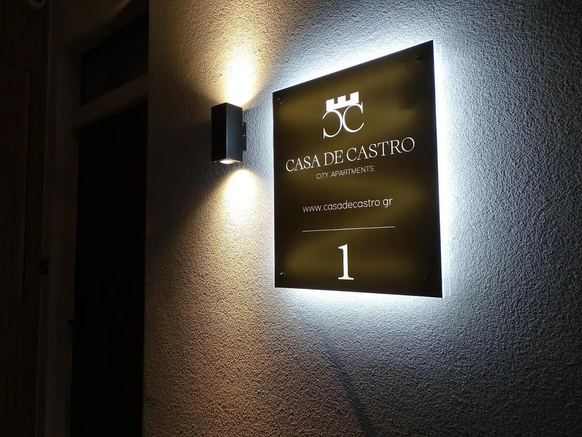 Casa De Castro - City Apartments Thessaloniki